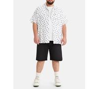 Levi's Levi's - Short vaquero de hombre 501 Original, tallas grandes. Negro