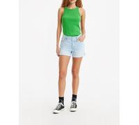 Levi's Short vaquero 501® Original Rolled – lavado claro – Azul claro 36 (26)