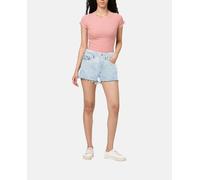 Levi's Levi's - Short vaquero de mujer 501® Original tiro alto. Azul claro Talla 40