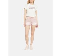 Levi's Levi's - Short vaquero de mujer 501® Original tiro alto. Rosa claro Talla 34