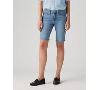 Levi's Levi's - Short vaquero recto Shaping Bermuda™ de mujer tiro medio. Azul Talla 36