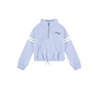 Levi's Levi's - Sudadera Con Cremallera Niña, cómoda. Azul Talla 10 años