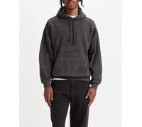 Levi's Levi's - Sudadera de hombre con capucha y bolsillo. Negro Talla M