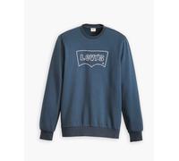 Levi's Levi's - Sudadera de hombre con cuello redondo y logo. Azul marino Talla S