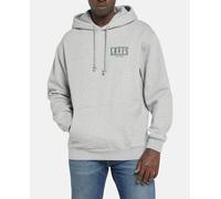 Levi's Levi's - Sudadera de hombre de algodón con capucha. Gris Talla 44