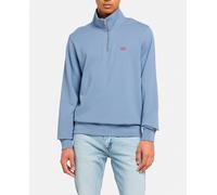 Levi's Levi's - Sudadera de hombre de algodón con cuello cremallera. Azul Talla 36