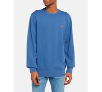 Levi's Levi's - Sudadera de hombre de algodón con cuello redondo. Azul Talla 36