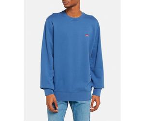 Levi's Levi's - Sudadera de hombre de algodón con cuello redondo. Azul Talla 36