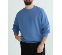 Levi's Levi's - Sudadera de hombre de algodón con cuello redondo tallas grandes. Azul marino Talla 2XL