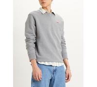 Levi's Levi's - Sudadera de hombre gris claro con cuello redondo. Gris Talla 4