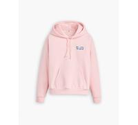 Levi's Levi's - Sudadera de mujer con capucha. Rosa claro Talla XS