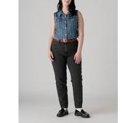 Levi's Levi's - Vaquero boyfriend 80s Mom Jean™ de mujer tiro alto. Negro Talla 40-42 - Largo 30