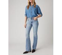 Levi's Levi's - Vaquero campana 726™High Rise Flare de mujer tiro alto. Azul claro Talla 40-42 - Largo 30