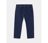 Levi's Levi's - Vaquero de hombre 501® Levi's Original recto azul, lavado oscuro, tallas grandes. Azul oscuro Talla 58