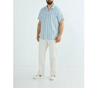 Levi's Levi's - Vaquero de hombre 501® Original, tallas grandes. Blanco Talla 54 - Largo 32