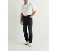Levi's Levi's - Vaquero de hombre 502™ Taper azul oscuro tallas grandes. Azul índigo Talla 60 - Largo 32