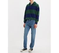Levi's – Vaqueros 502 TAPER – Med Indigo Worn In – 36 x 32 Azul