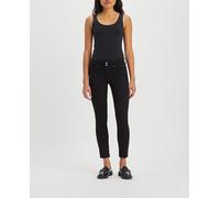 Levi's Levi's - Vaquero de mujer 711™ Skinny con botón doble. Negro Talla 30 - Largo 30