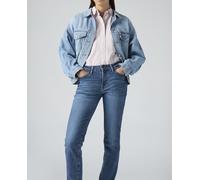 Levi's Levi's - Vaquero de mujer 712™ Slim. Azul Talla 34-36 - Largo 32