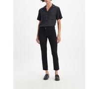 Levi's Levi's - Vaquero de mujer 712™ Slim. Negro Talla 30 - Largo 30