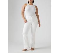 Levi's Levi's - Vaquero de mujer 726™High Rise Flare. Blanco Talla 40 - Largo 30