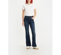 Levi's Levi's - Vaquero de mujer 726™ High Rise Flare lavado oscuro. Azul marino Talla 34 - Largo 30