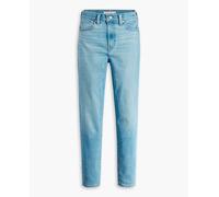 Levi's Levi's - Vaquero de mujer Hight Waisted Mom Jean. Azul claro Talla 24 - LARGO 27