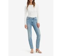 Levi's Levi's - Vaquero recto 712™ Slim Welt pocket de mujer tito medio. Azul claro