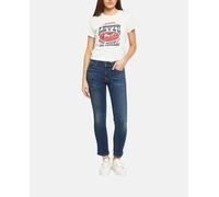 Levi's Levi's - Vaquero recto 712™ Slim Welt pocket de mujer tito medio. Azul marino Talla 34-36 - Largo 32