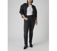 Levi's Levi's - Vaquero recto 724™ High Rise Straight de mujer tiro alto. Gris oscuro Talla 36 - Largo 28