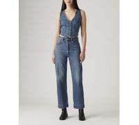 Levi's Levi's - Vaquero recto Ribcage™ Straigh Ankle de mujer tiro alto. Azul Talla 36 - Largo 27