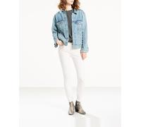 Levi's Levi's - Vaquero skinny de mujer Levi's 721 de cintura alta. Blanco Talla 34 - Largo 32
