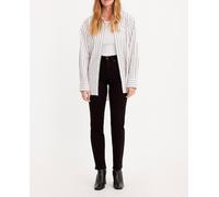 Levi's Levi's - Vaquero straight de mujer Levi's 724 de cintura alta. Negro Talla 34-36 - Largo 32