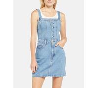 Levi's Levi's - Vestido vaquero corto de tirantes y botones. Azul claro Talla 38