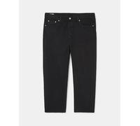 Levi's Plus Levi's Plus - Vaquero de mujer 501® Crop recto lavado oscuro. Negro Talla 50