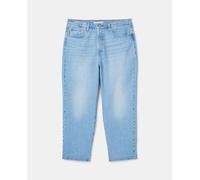 Levi's Plus Levi's Plus - Vaquero de mujer Ribcage Straight Ankle™ High lavado medio. Azul Talla 52