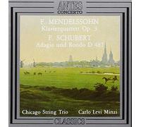 Levi Minzi Carlo - Klavierquartett 3 / Adagio und Rondo Concertante