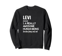 Levi Name - Definición de Nombre Divertido - Diccionario de Nombres Sudadera