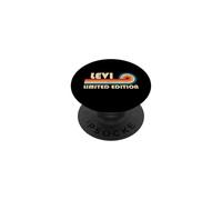 Levi Retro 70s 80s Sunset Stripe PopSockets PopGrip Adhesivo