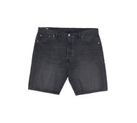 Levi’s 501 Shorts Hombre Denim Bermuda Plus Size Negro Azul Claro