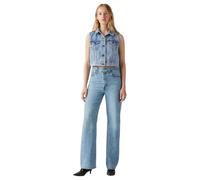 Levi's Vaquero de mujer Ribcage? Wide Leg. 34 (24 - Largo: 30)