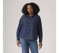 LEVI’S PLUS Camisa Ultimate Western. Color Smokin hot