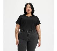LEVI’S PLUS Camiseta de manga corta. Color Negro