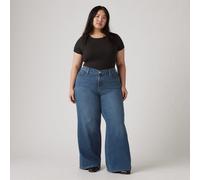 LEVI’S PLUS Vaqueros 318 moldeadores de pernera ancha. Color CLEVER GIRL