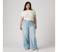 LEVI’S PLUS Vaqueros 318 moldeadores de pernera ancha. Color Denim Azul Claro