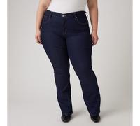 LEVI’S PLUS Vaqueros bootcut. Color Darkest Sky