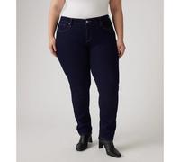 Levi's Women's Plus Size 311 Shaping Skinny Jeans, Soft Black, 46W / 30L
