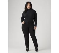 LEVI’S PLUS Vaqueros skinny. Color Soft Black