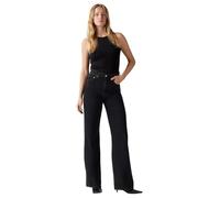 LEVI'S ® Vaquero 'Ribcage Wide Leg ' negro 31x30 negro