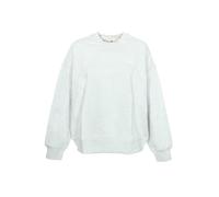 Levi `S Sudadera Suéter Cuello Mujeres Basic Logo Algodón Negro Gris M L XL